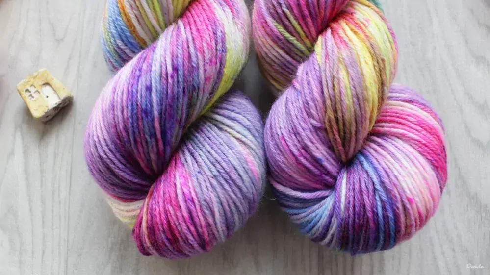 "Aria" - Merino sw/polyamid 270m/100g