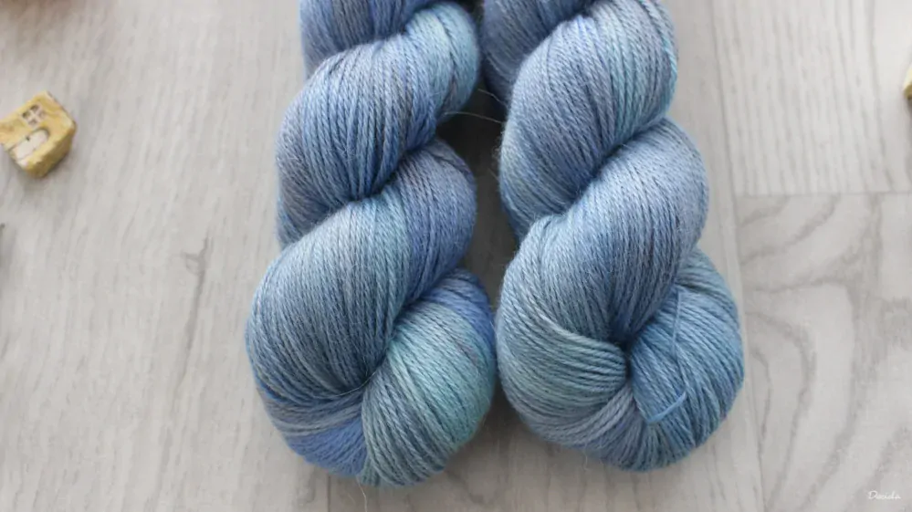 "Šumění moře" 70%alpaka/10%kašmír/20%hedvábí 400m