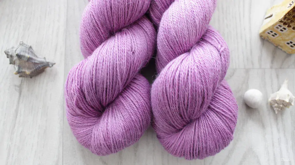 "Syringa" 70%alpaka/10%kašmír/20%hedvábí 400m