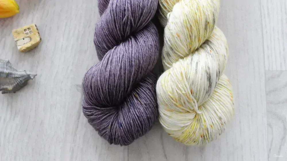 "Set 26" Merino/hedvábí 365m (cena za 100g)