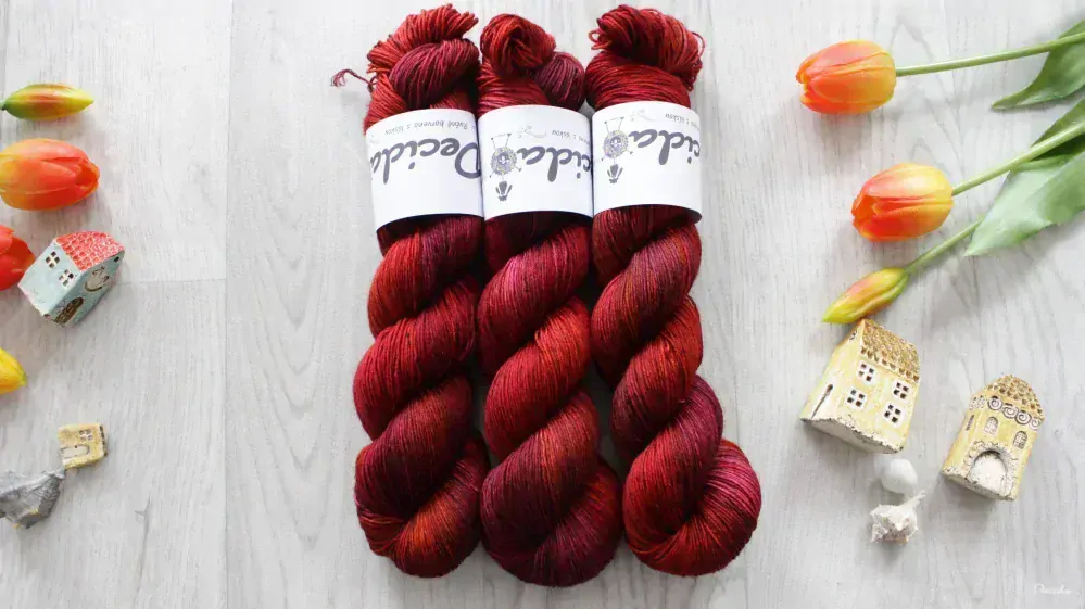 "Set 29" merino/ hedvábí 365m (cena za 100g)