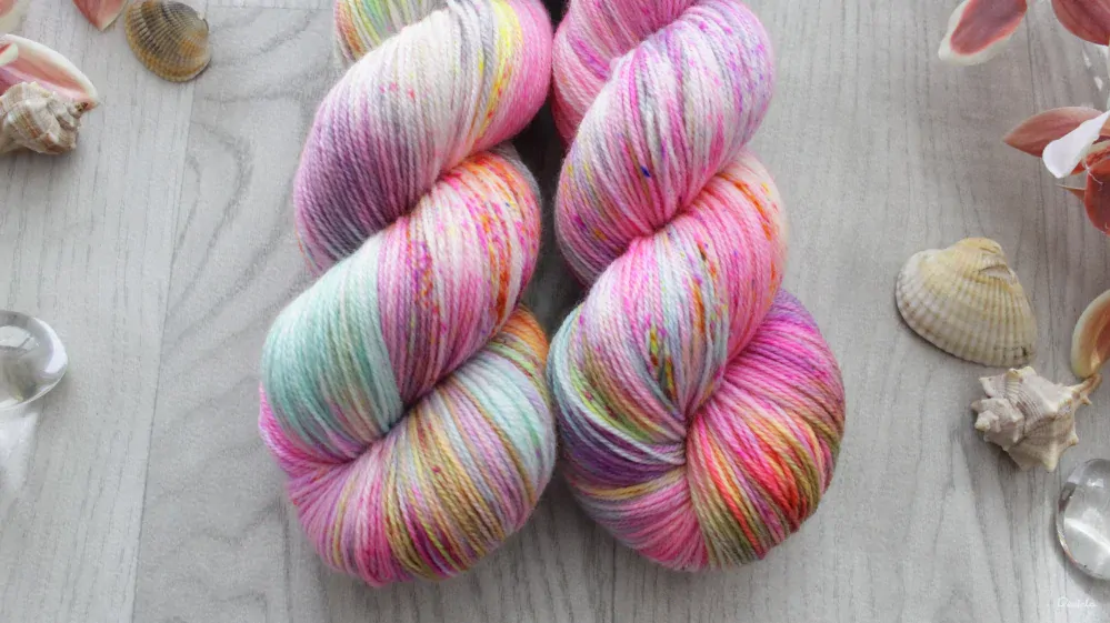 "Neon balm" EXTRA Merino sw/polyamid 510m/100g