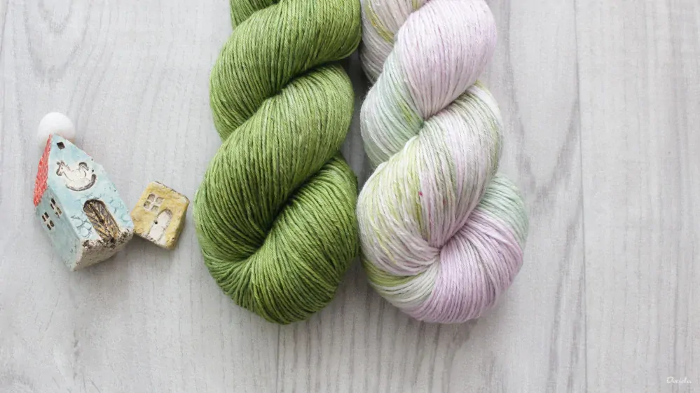 "Set 32" Merino/hedvábí 365m (cena za 100g)