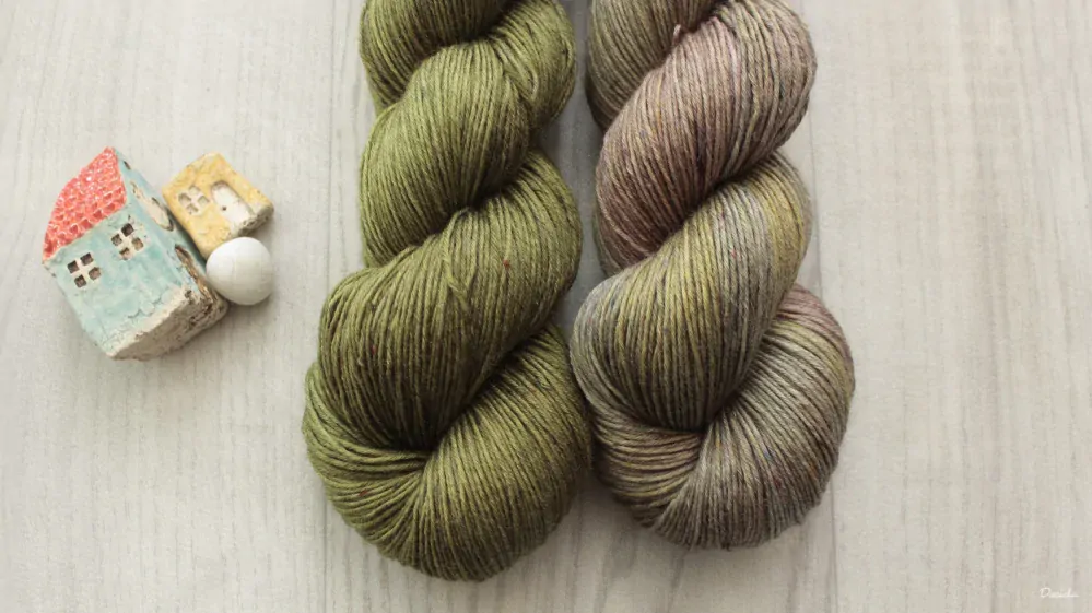 "Set 37" Merino/hedvábí 365m (cena za 100g)