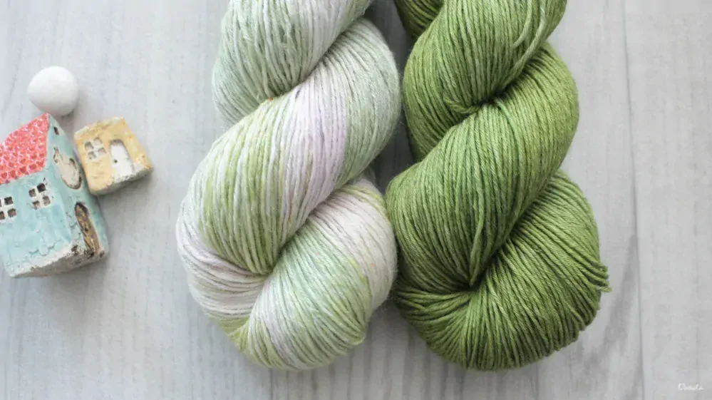 "Set 40" Merino/hedvábí 365m (cena za 100g)