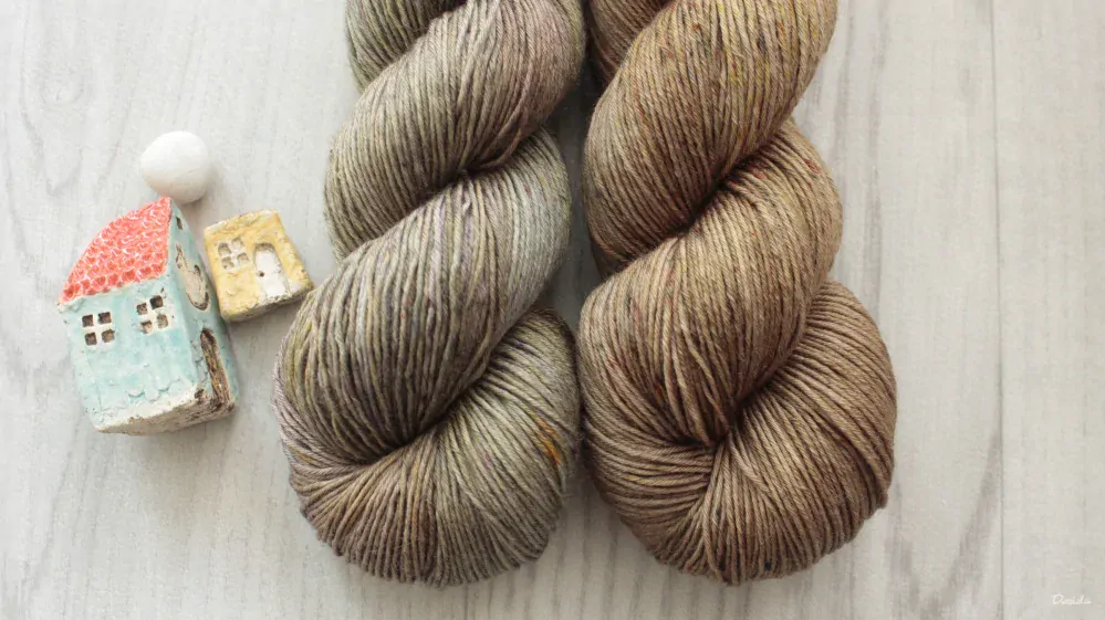 "Set 41" Merino/hedvábí 365m (cena za 100g)