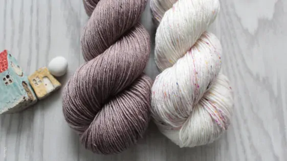 "Set 44" Merino/hedvábí 365m (cena za 100g)