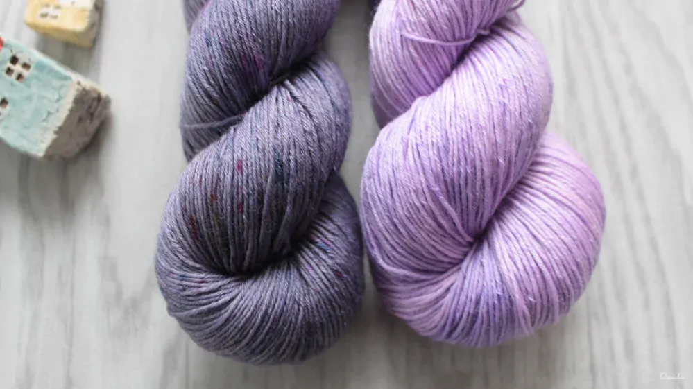 "Set 52" Merino/hedvábí 365m (cena za 100g)