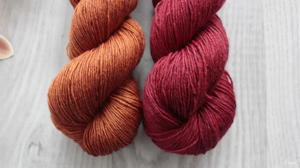 "Set 59" Merino/hedvábí 365m (cena za 100g)