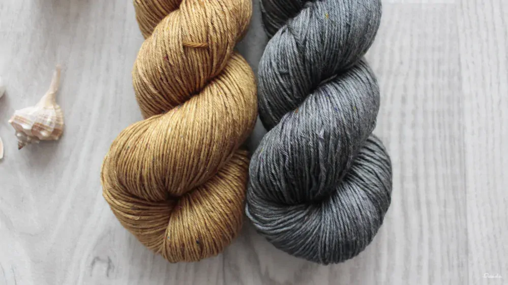 "Set 60" Merino/hedvábí 365m (cena za 100g)
