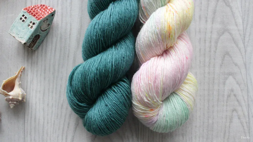 "Set 62" Merino/hedvábí 365m (cena za 100g)