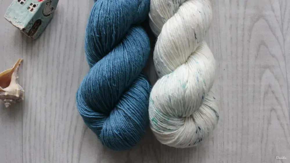 "Set 64" Merino/hedvábí 365m (cena za 100g)