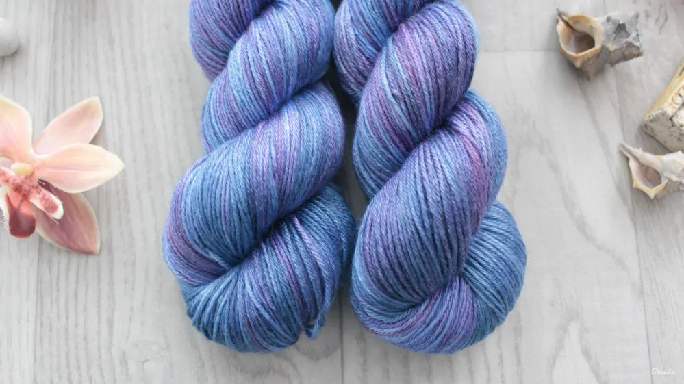 "Isabela" - merino sw/hedvábí 50/50 400m