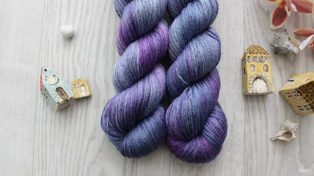 "Muso" - merino sw/hedvábí 50/50 400m