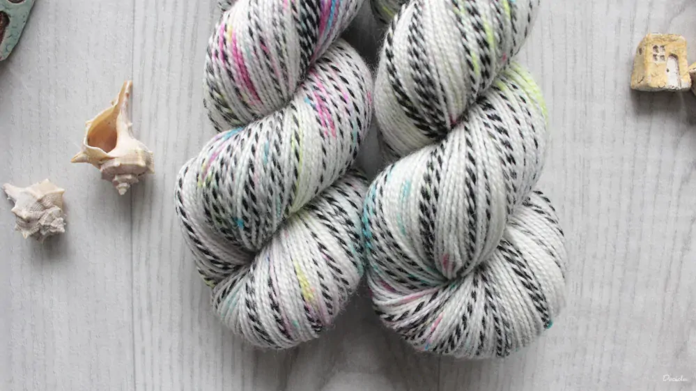 "Crazy Zebra 3" - ZEBRA Merino sw/nylon 400m/100g