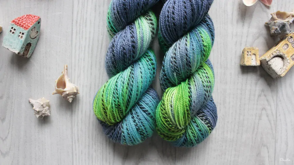"Samaritan" - ZEBRA Merino sw/nylon 400m/100g