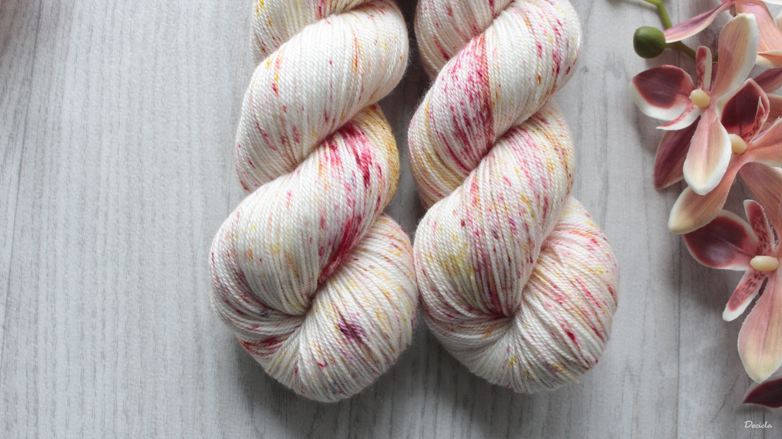 "Chilli" - 70%merino/10%kašmír/20%hedvábí 400m