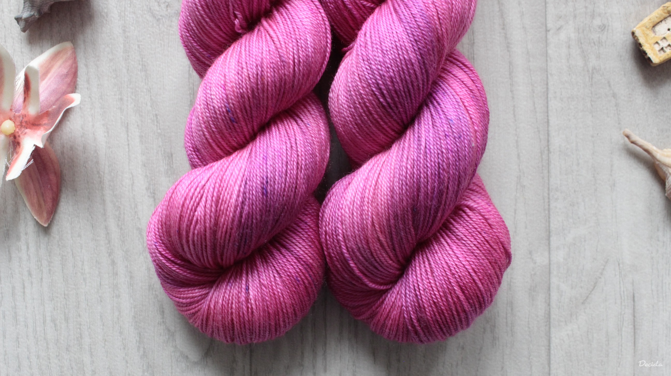"Pinki" - 70%merino/10%kašmír/20%hedvábí 400m