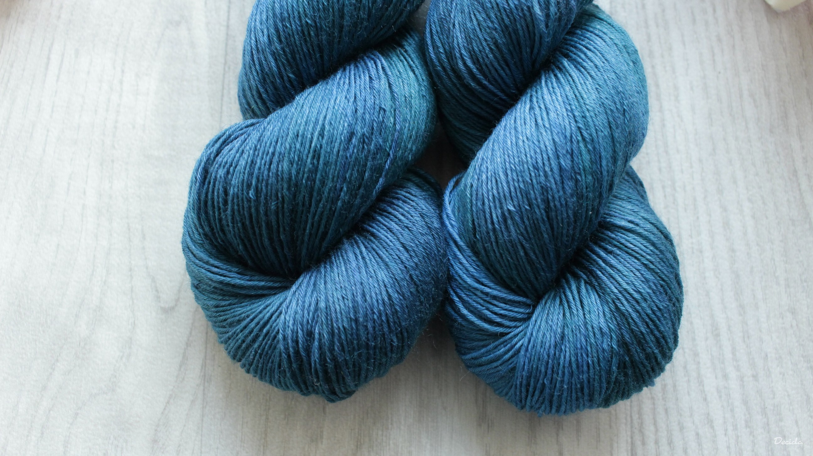 "Cascad" Merino/hedvábí 3mm