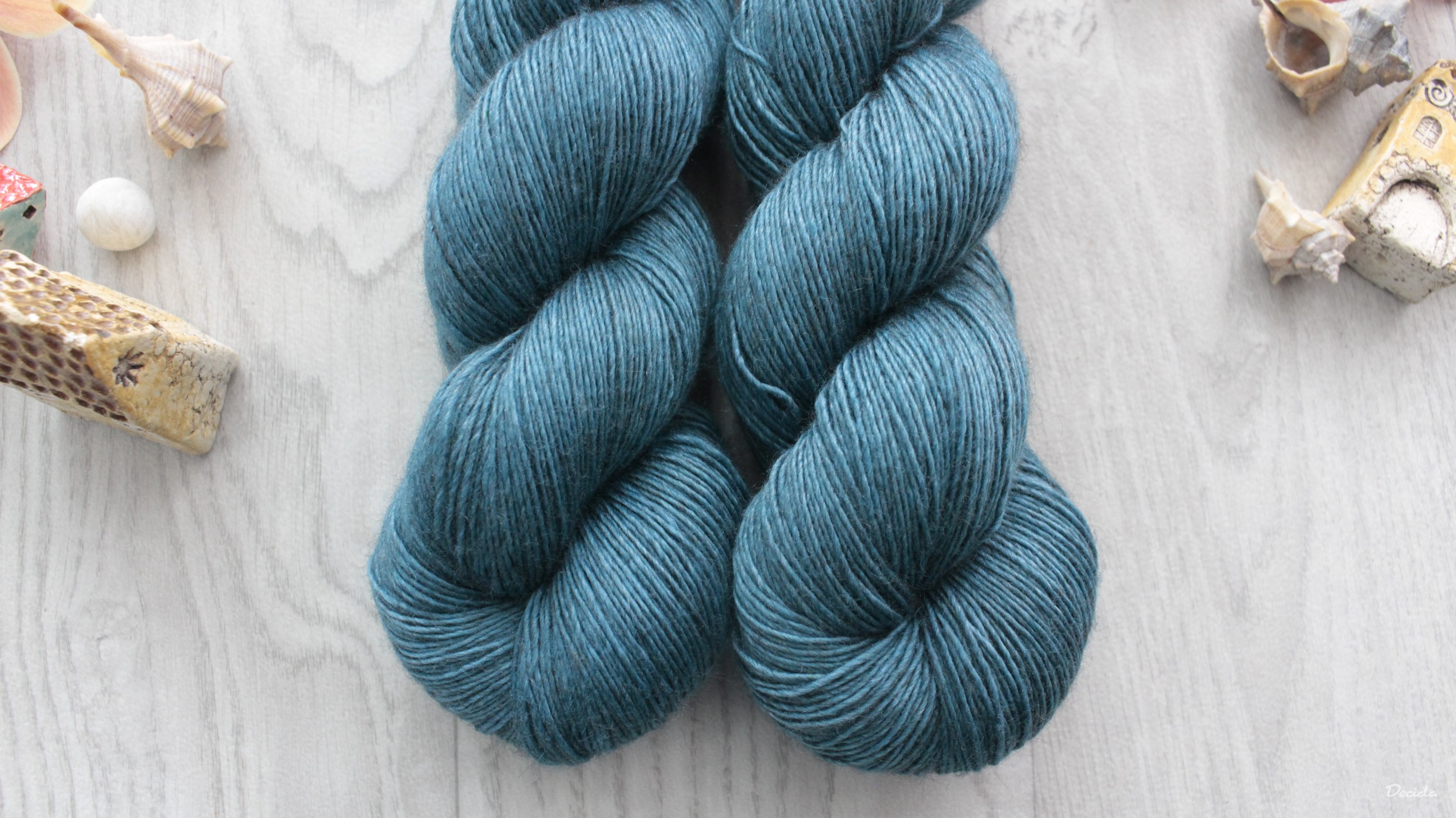 "Kiasmo" 120g -  65%merino 20%hedvábí a 15% yak