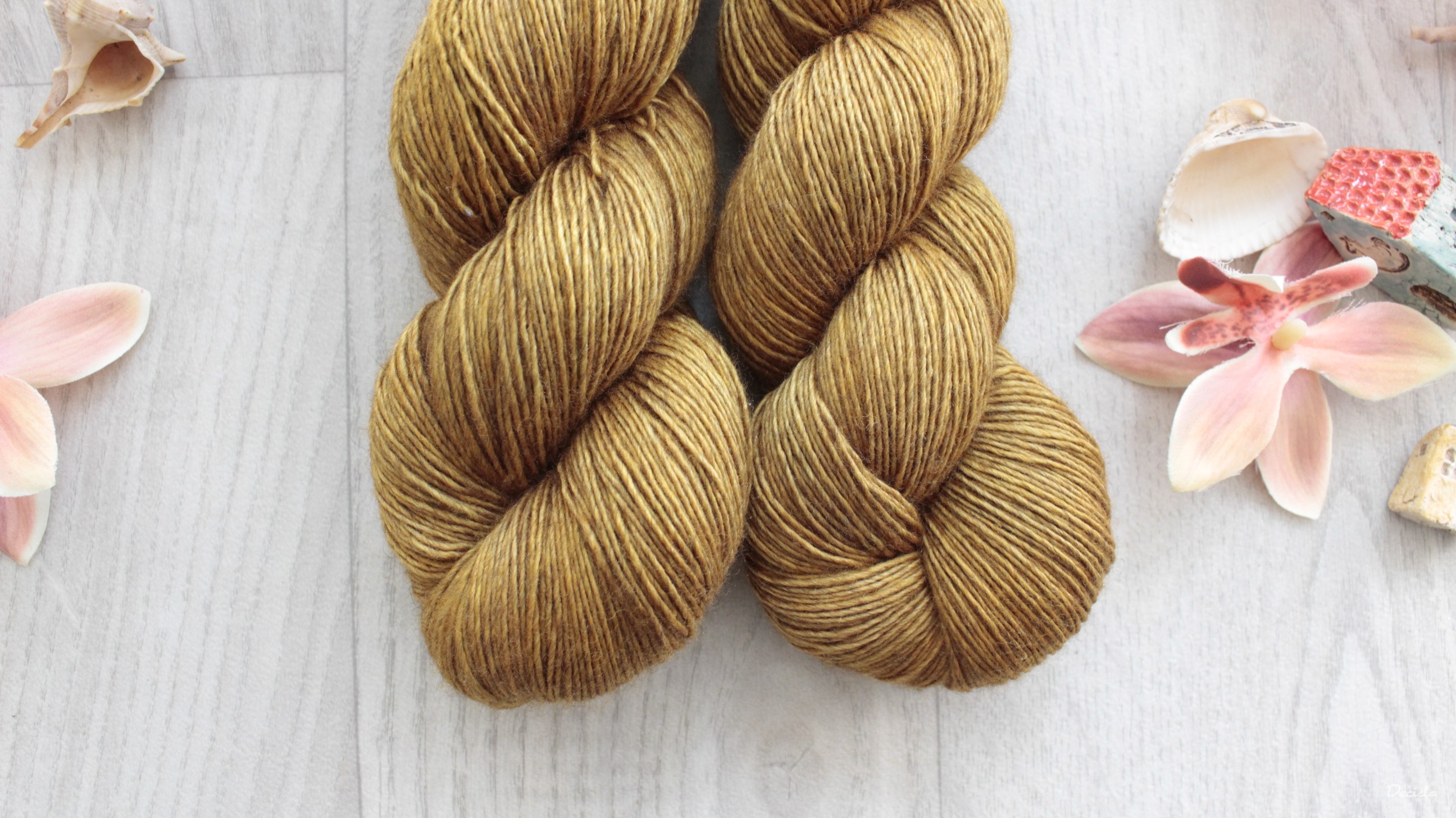 "Clarion" 120g -  65%merino 20%hedvábí a 15% yak