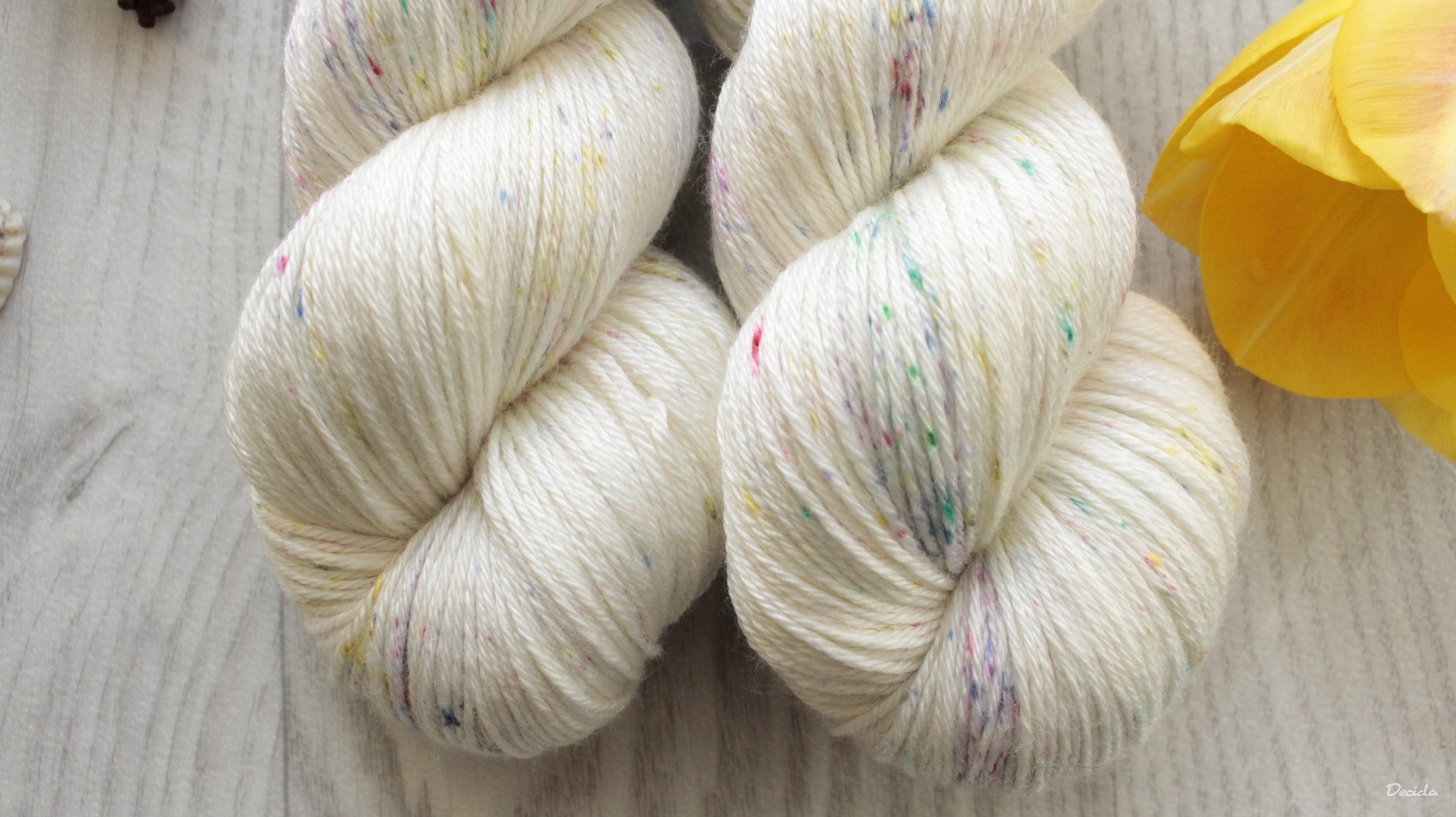"Liberdade" - merino sw/hedvábí 50/50 400m