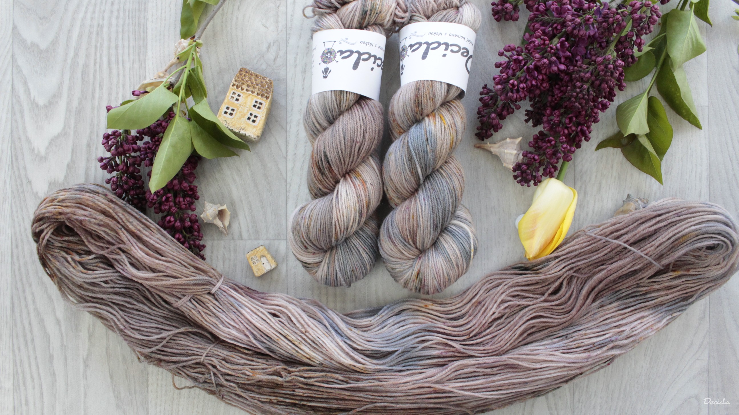 "In Nature" - EXTRA Merino sw/polyamid 365m/100g