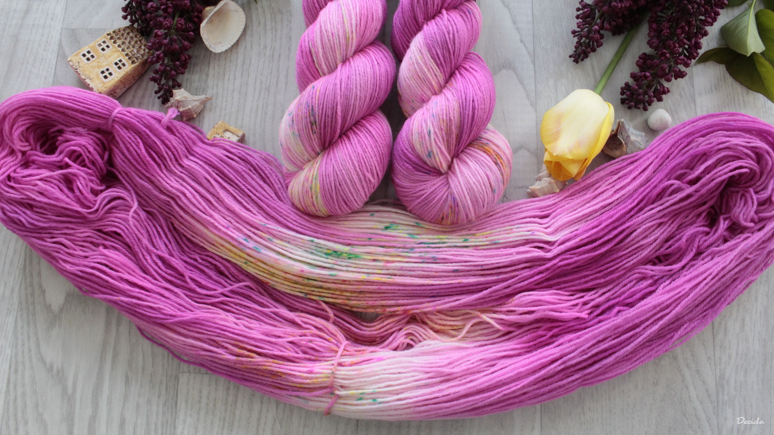 "Anity" - EXTRA Merino sw/polyamid 365m/100g