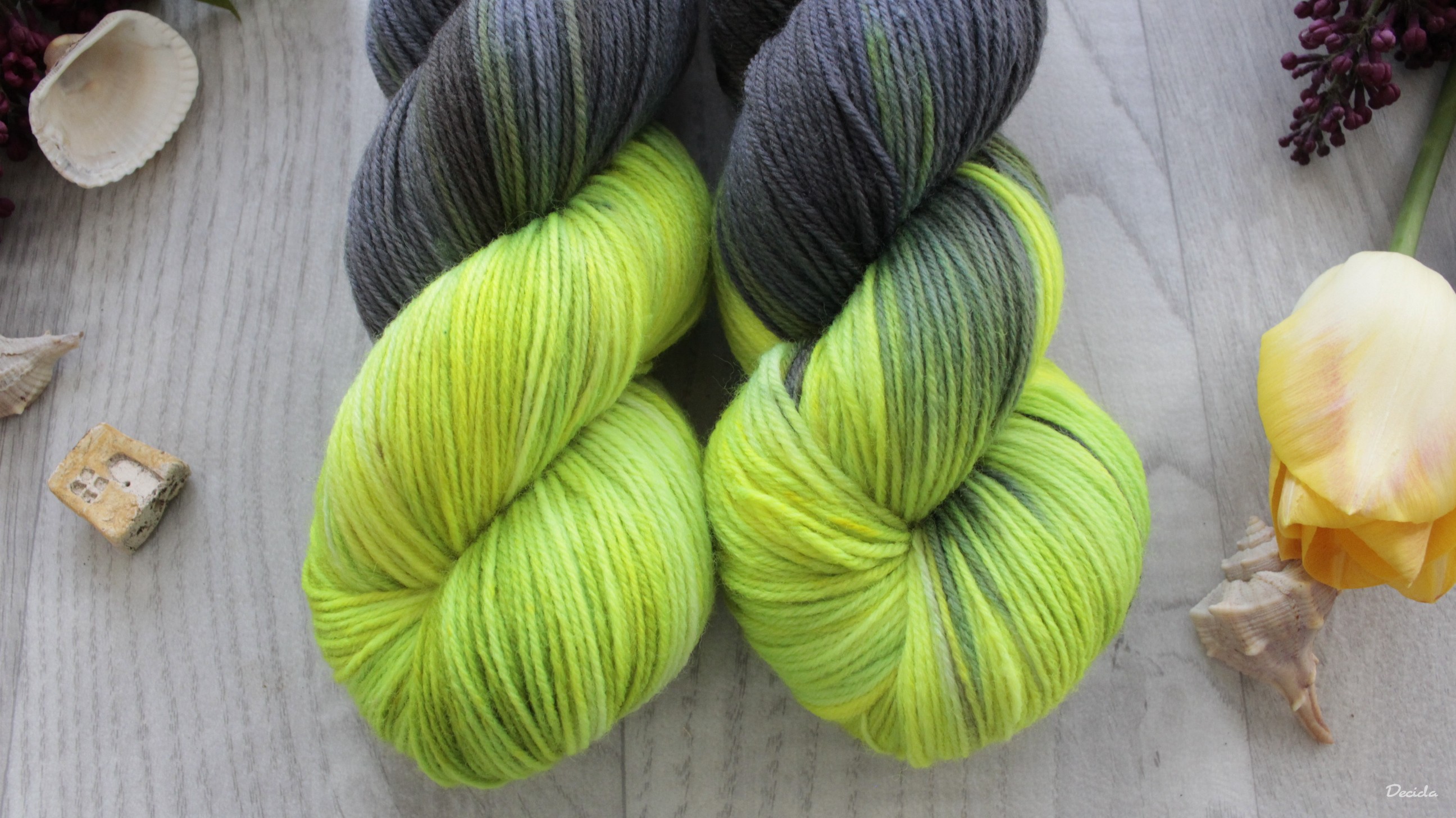 "Legion" - EXTRA Merino sw/polyamid 365m/100g