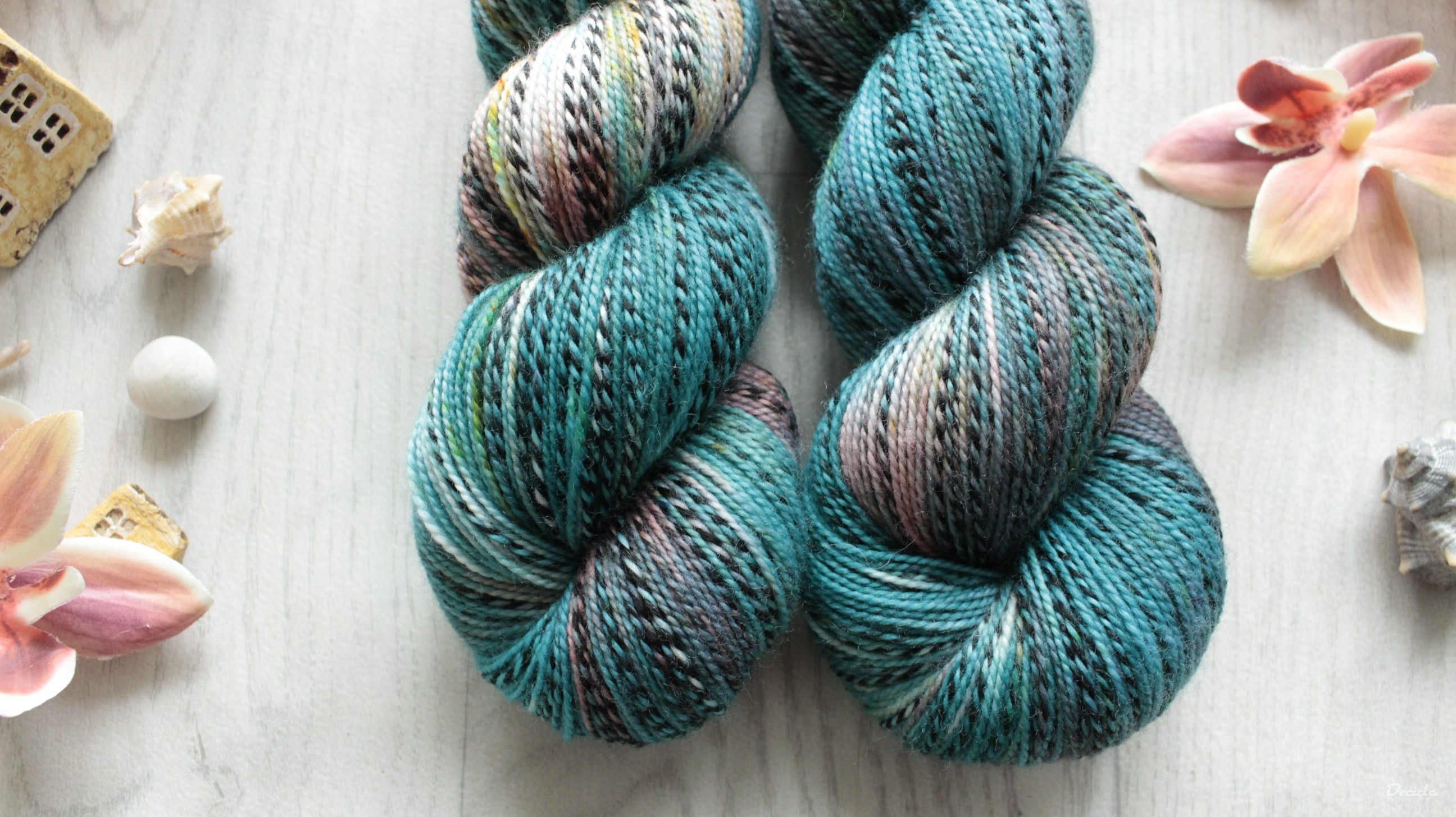 "Berg" - ZEBRA Merino sw/nylon 400m/100g