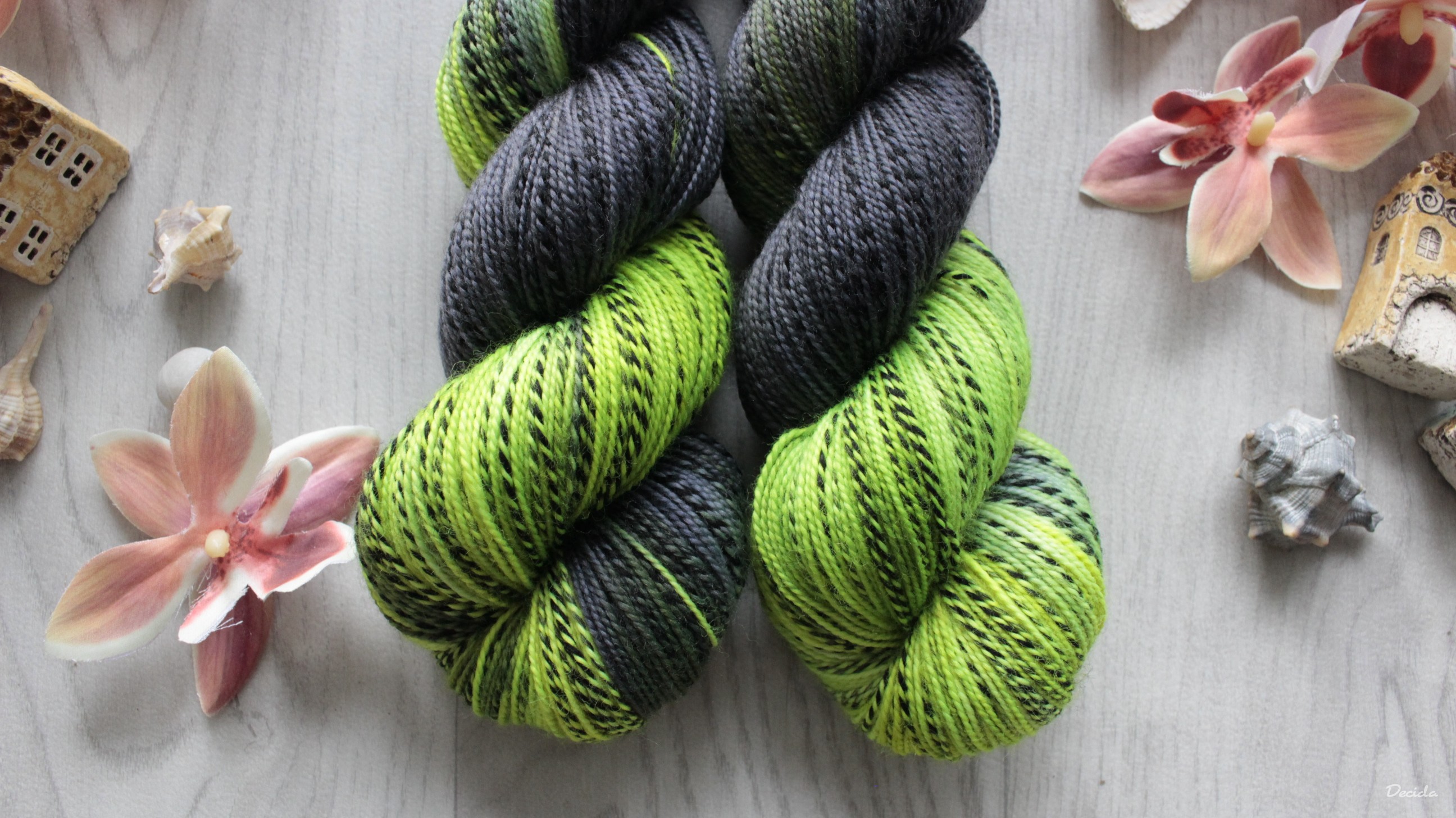 "Legion 2" - ZEBRA Merino sw/nylon 400m/100g