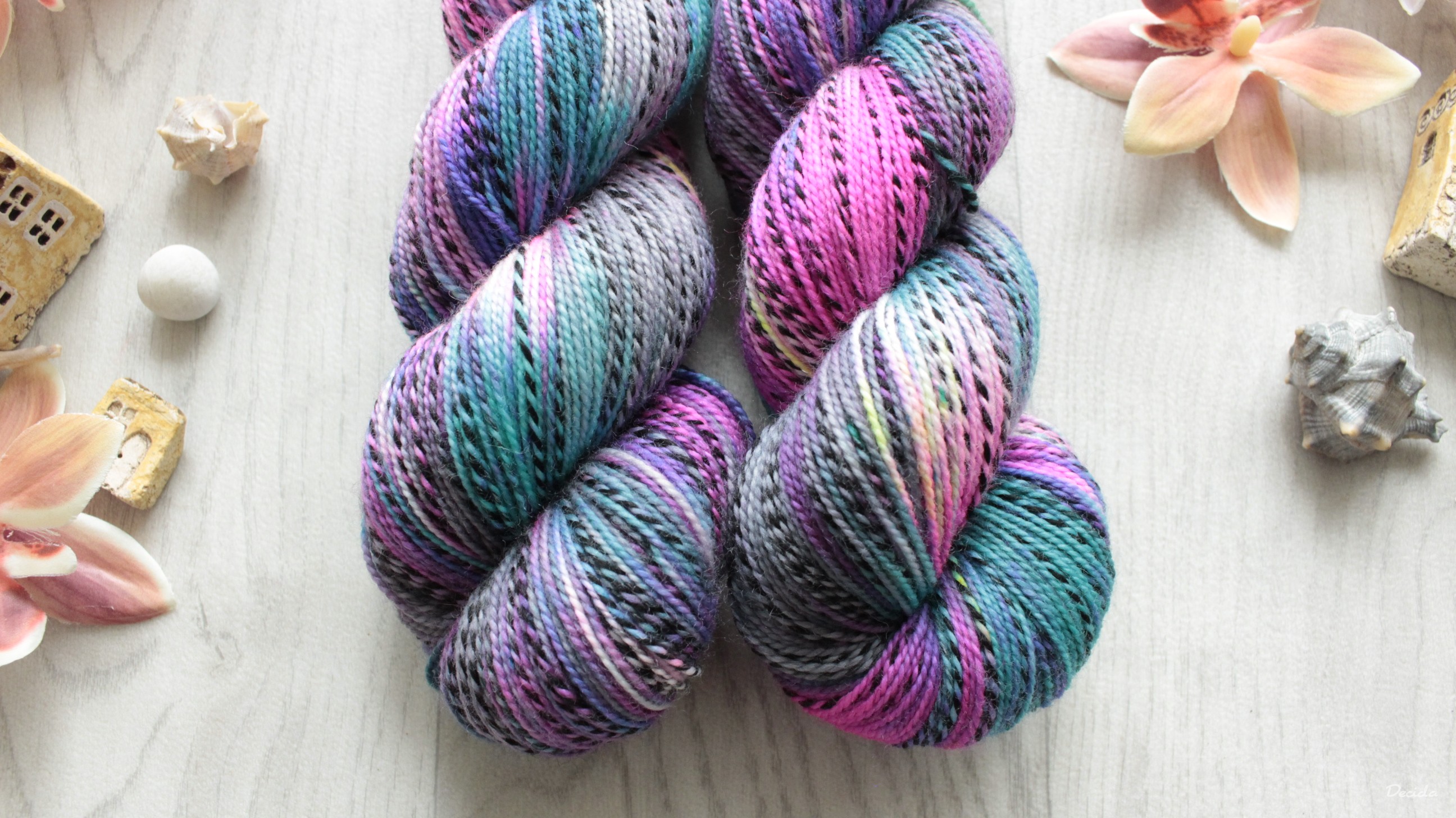 "Alfea" - ZEBRA Merino sw/nylon 400m/100g