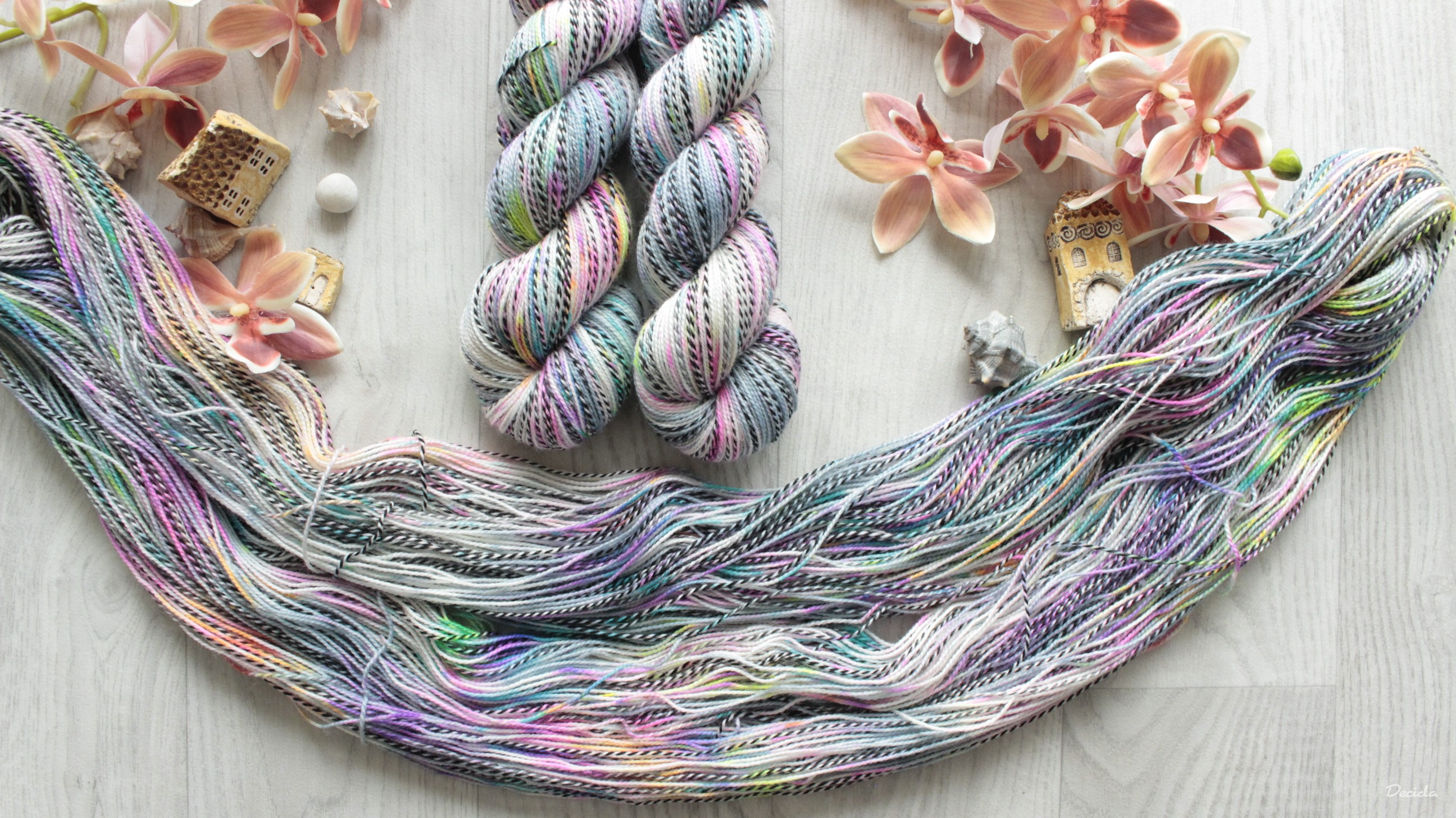 "Balm" - ZEBRA Merino sw/nylon 400m/100g