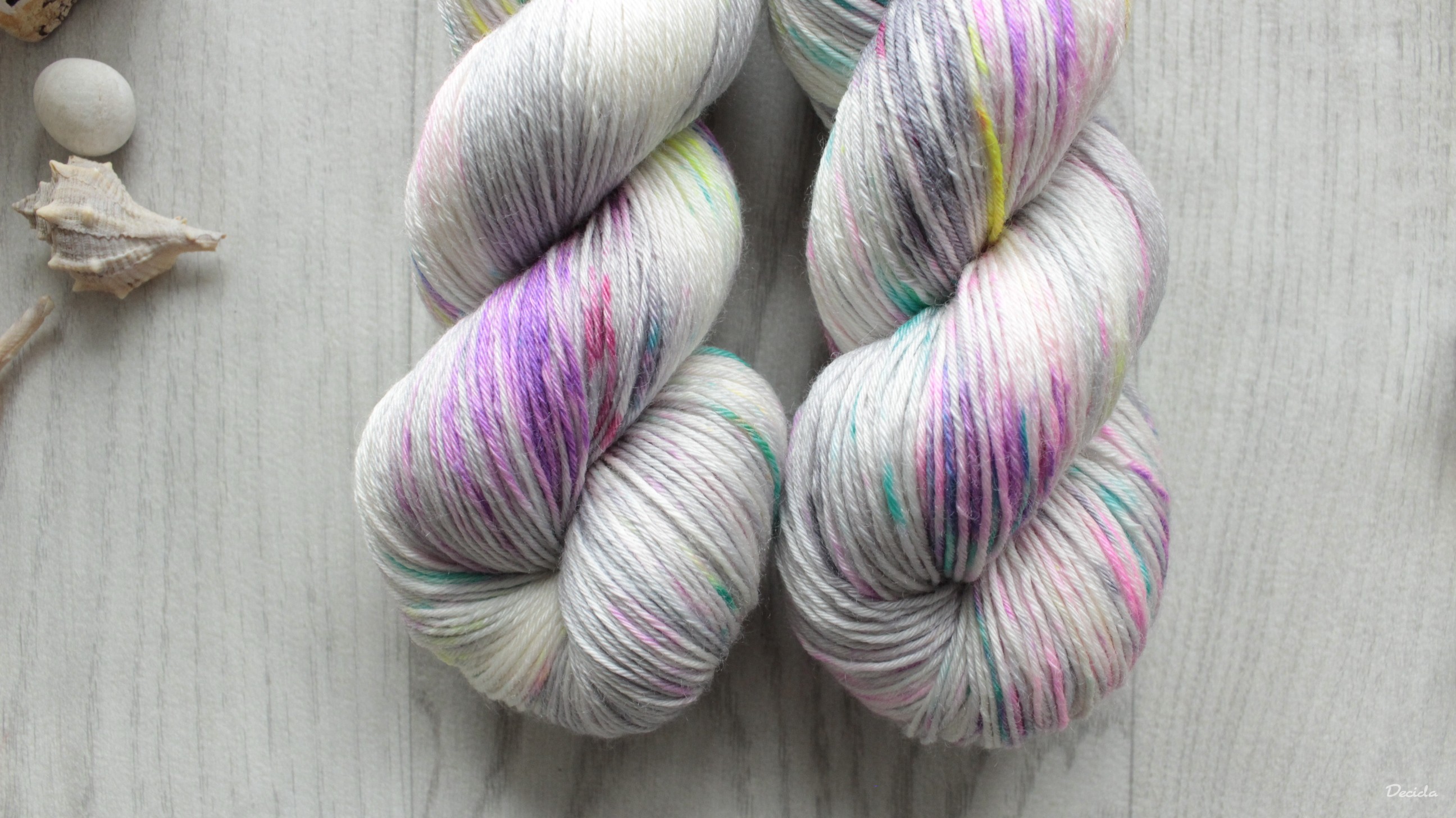 "Soft Unicorn" Merino/hedvábí 3mm