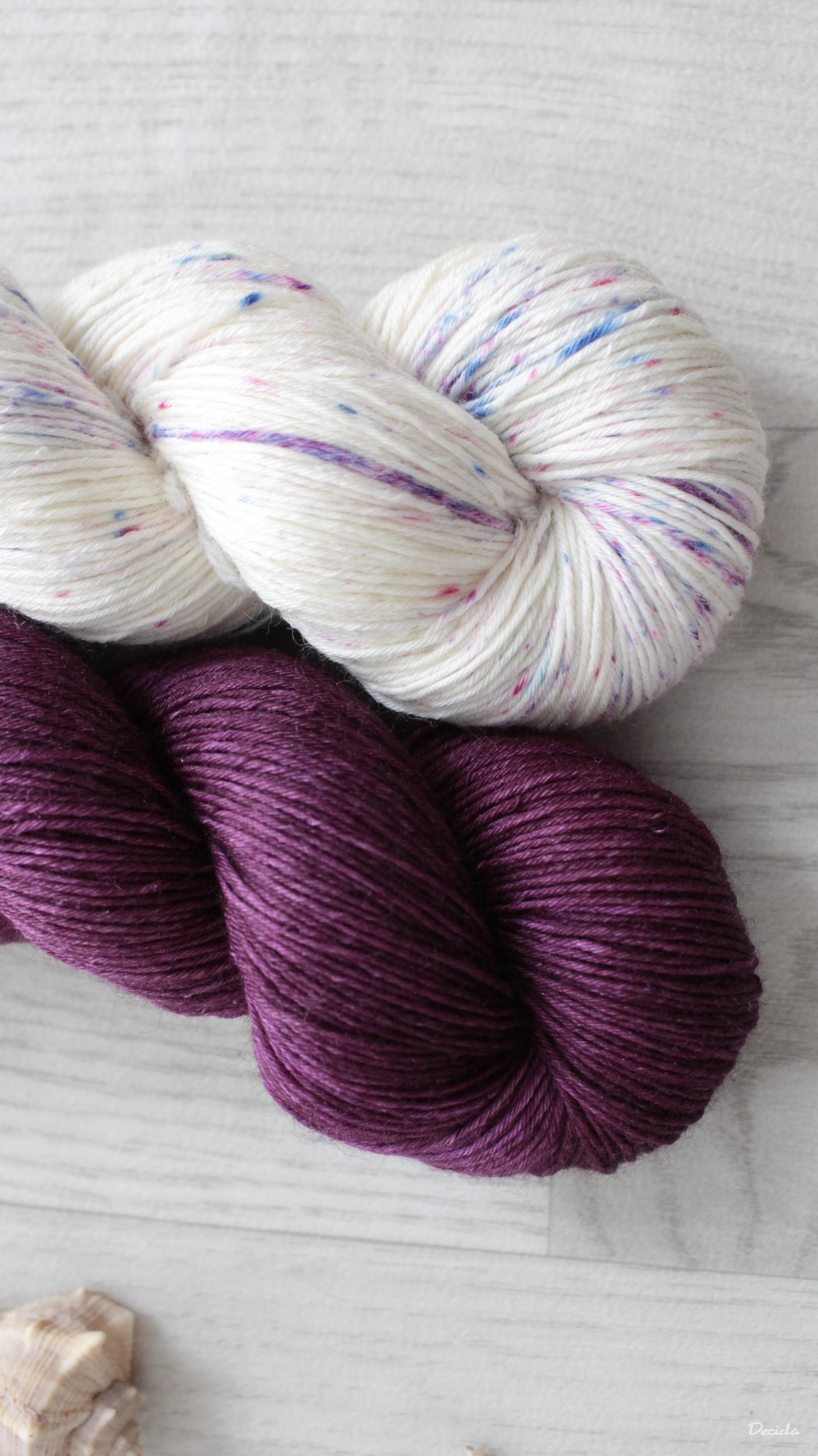 "Set 71" Merino/hedvábí 365m (cena za 100g)