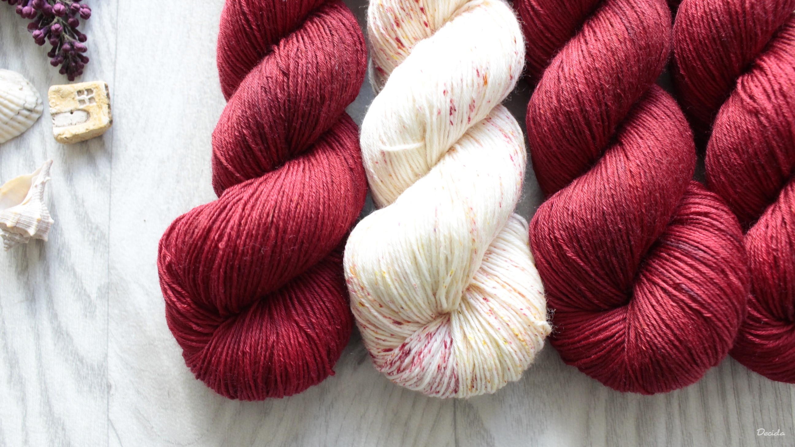 "Set 73" Merino/hedvábí 365m (cena za 100g)