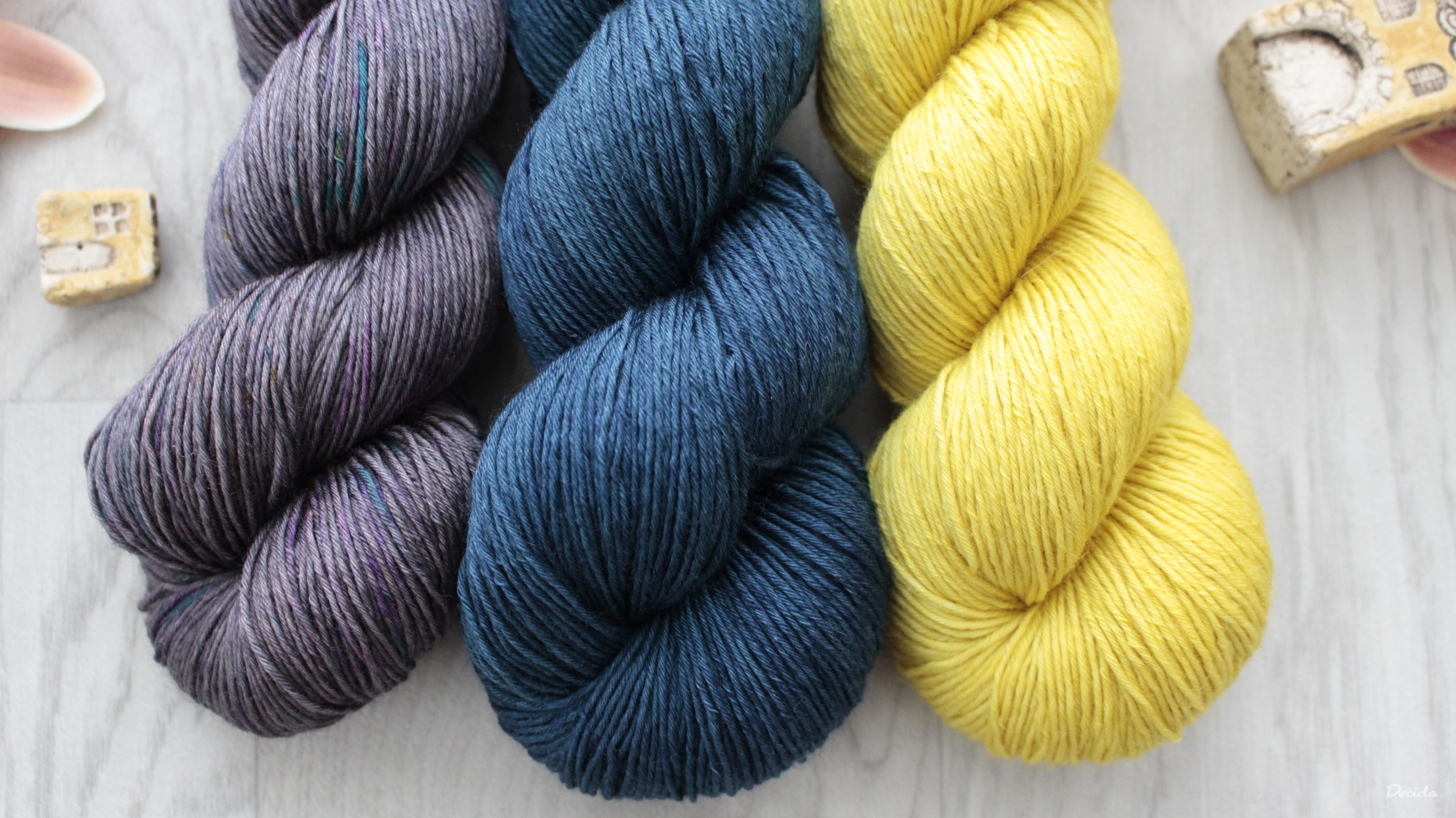 "Set 80" - Merino/hedvábí 360m - 300g