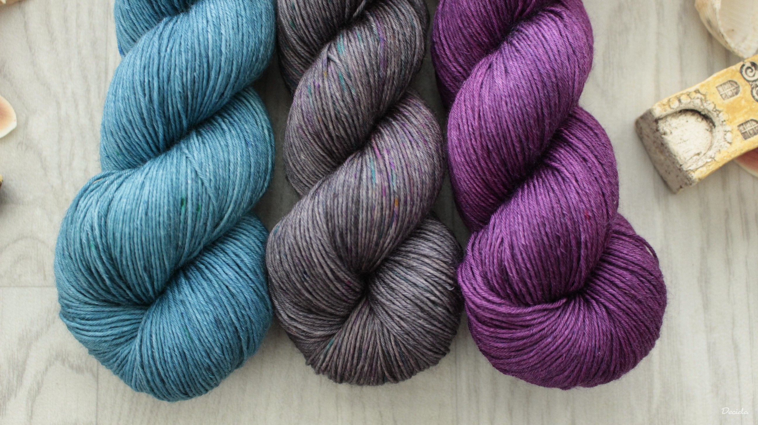 "Set 85" - Merino/hedvábí 360m - 300g