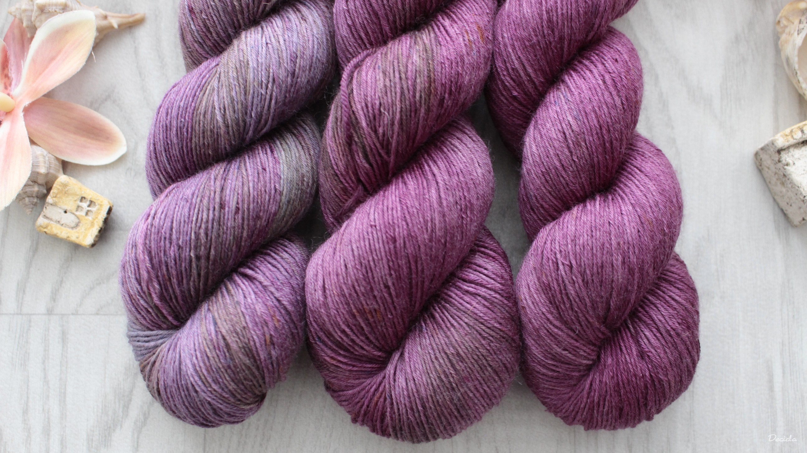 "Set 88" - Merino/hedvábí 360m - 300g
