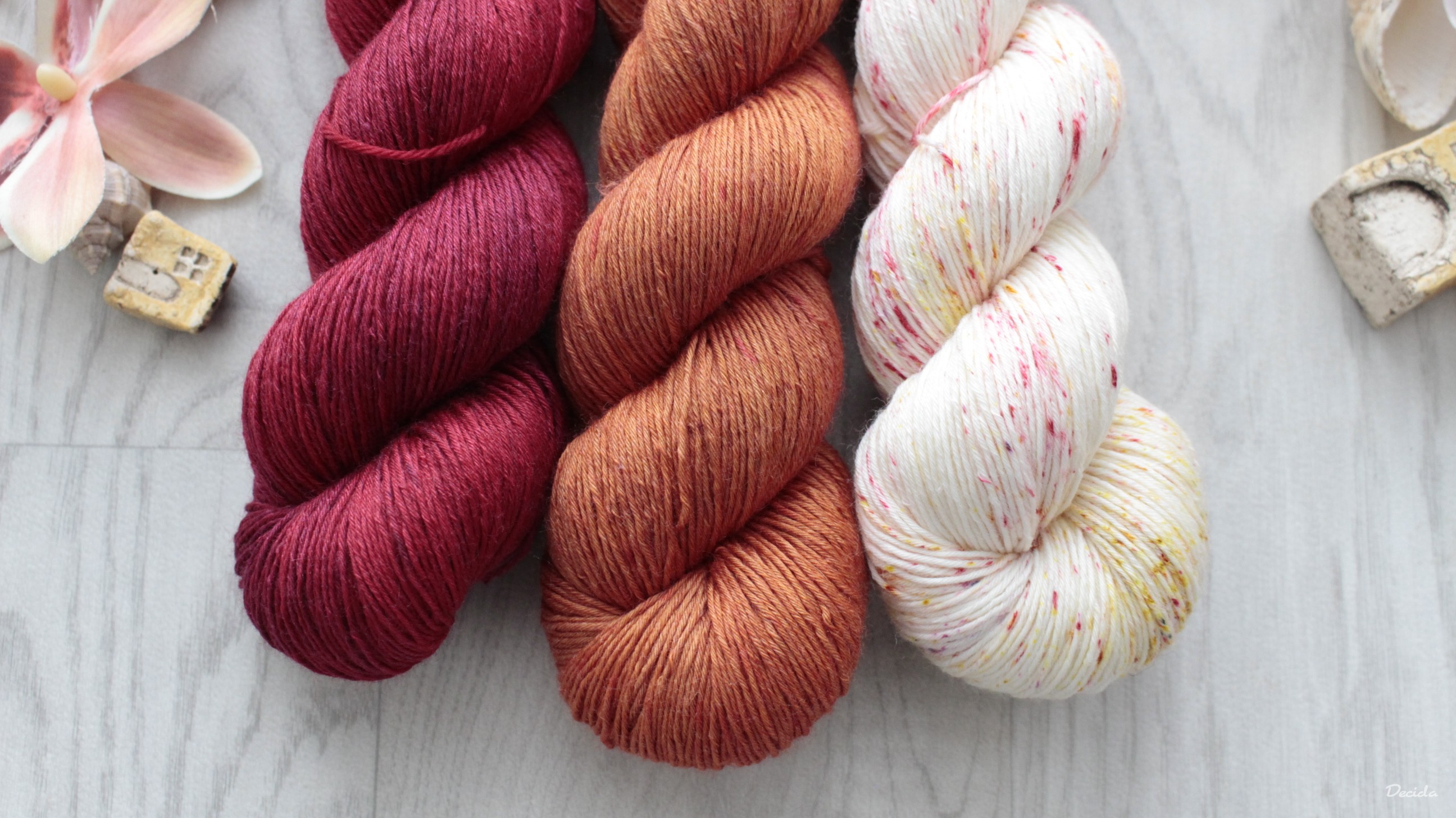 "Set 89" - Merino/hedvábí 360m - 300g