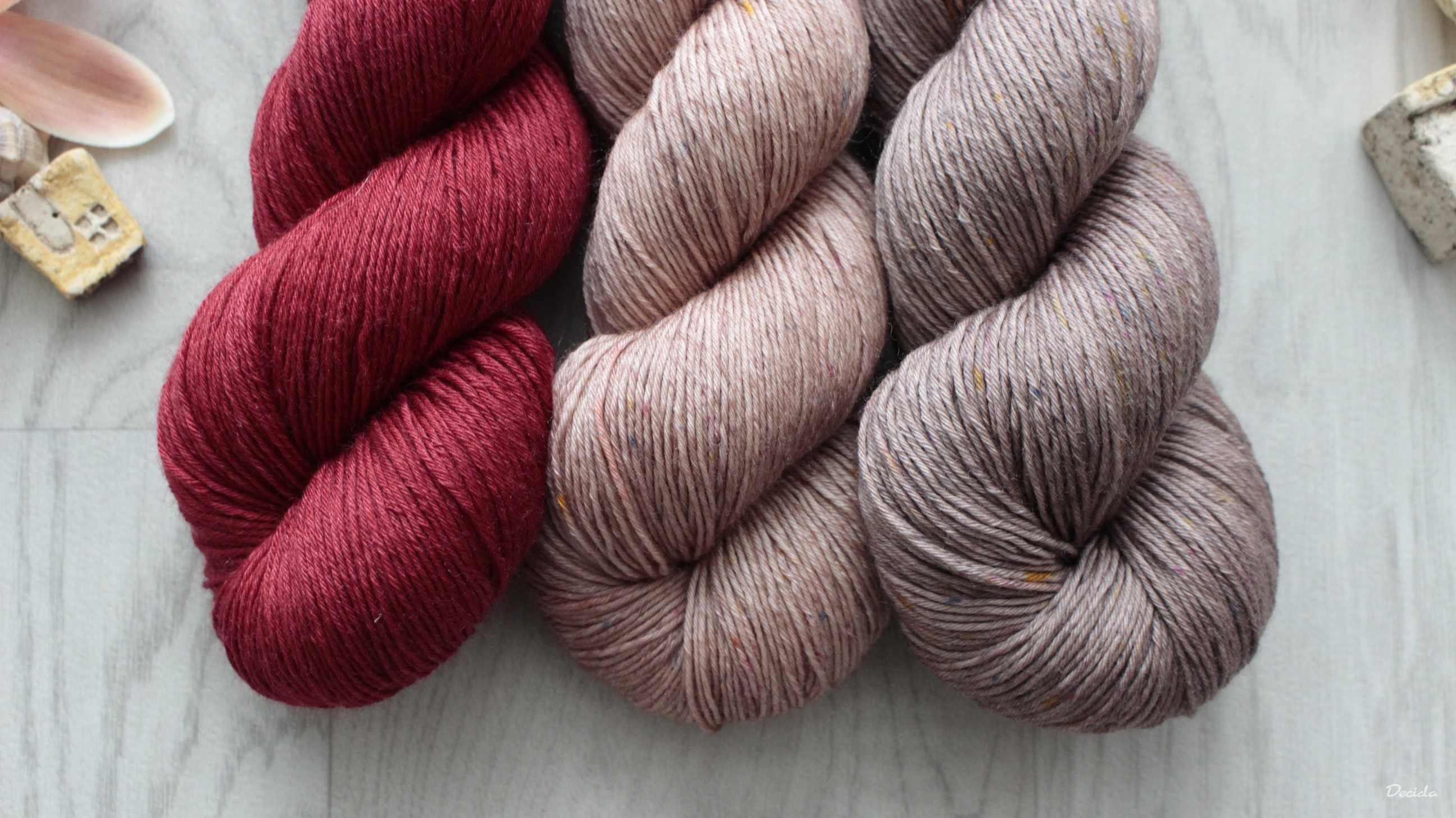 "Set 90" - Merino/hedvábí 360m - 300g