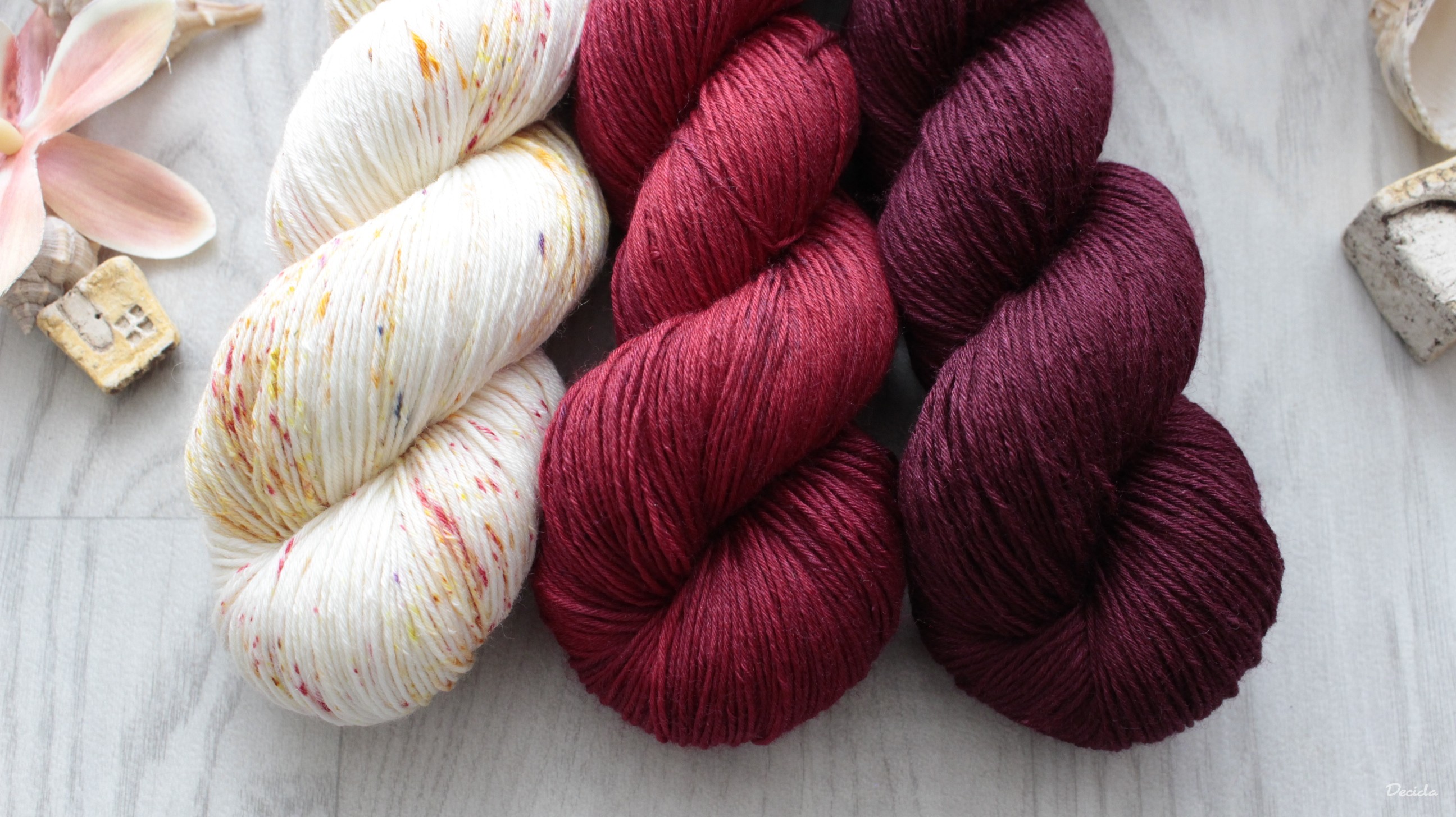 "Set 92" - Merino/hedvábí 360m - 300g