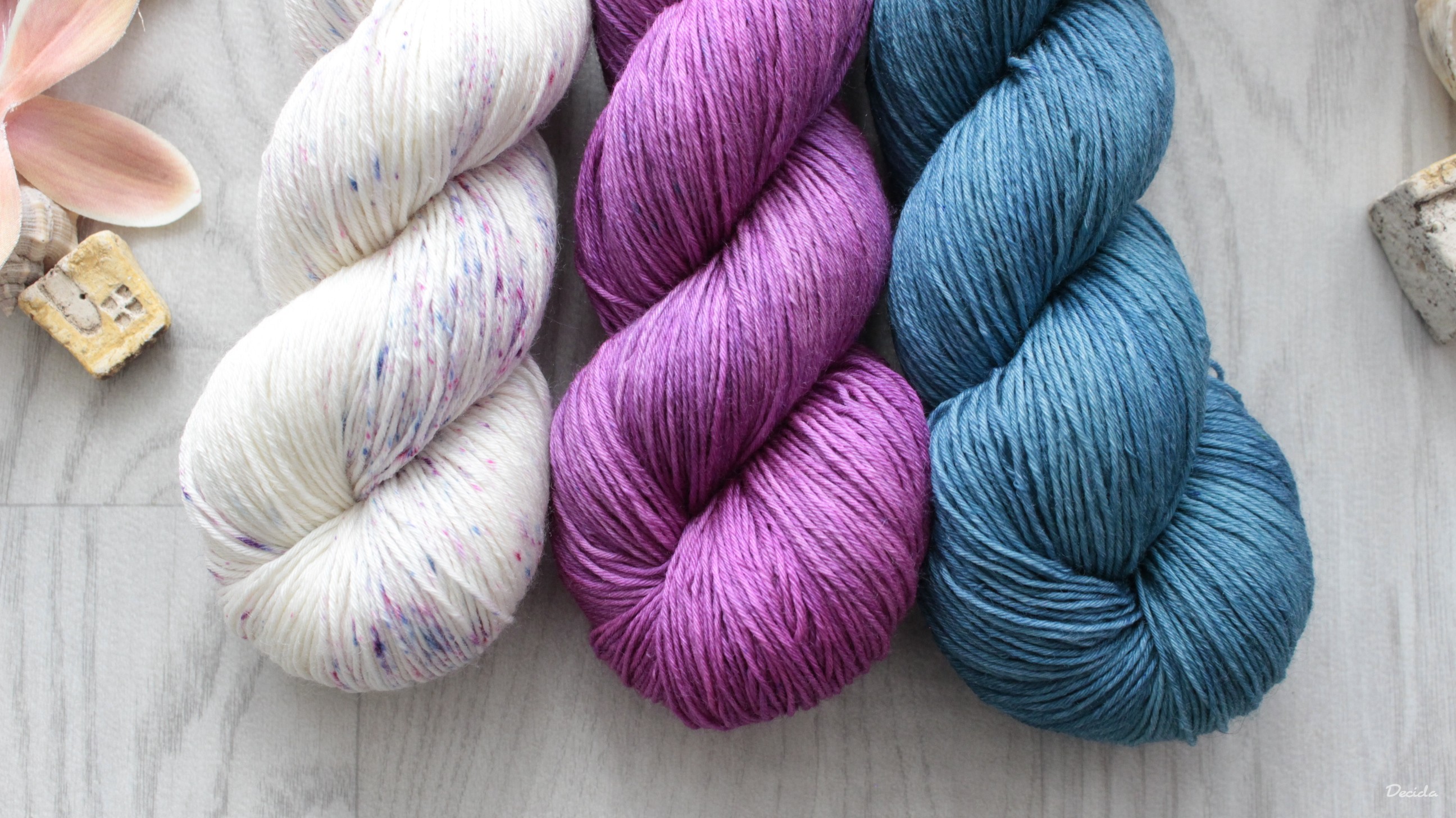 "Set 93" - Merino/hedvábí 360m - 300g