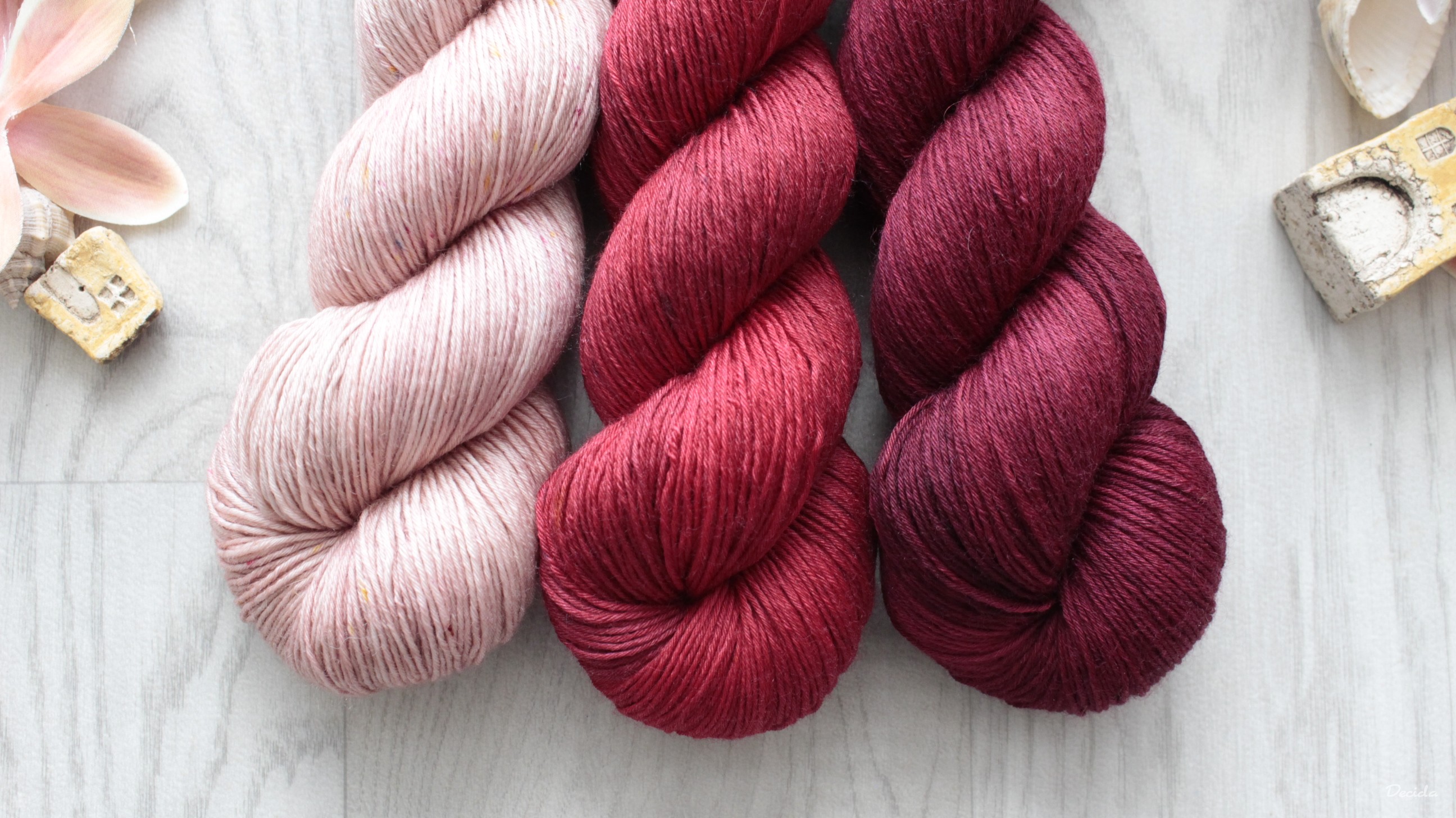 "Set 95" - Merino/hedvábí 360m - 300g