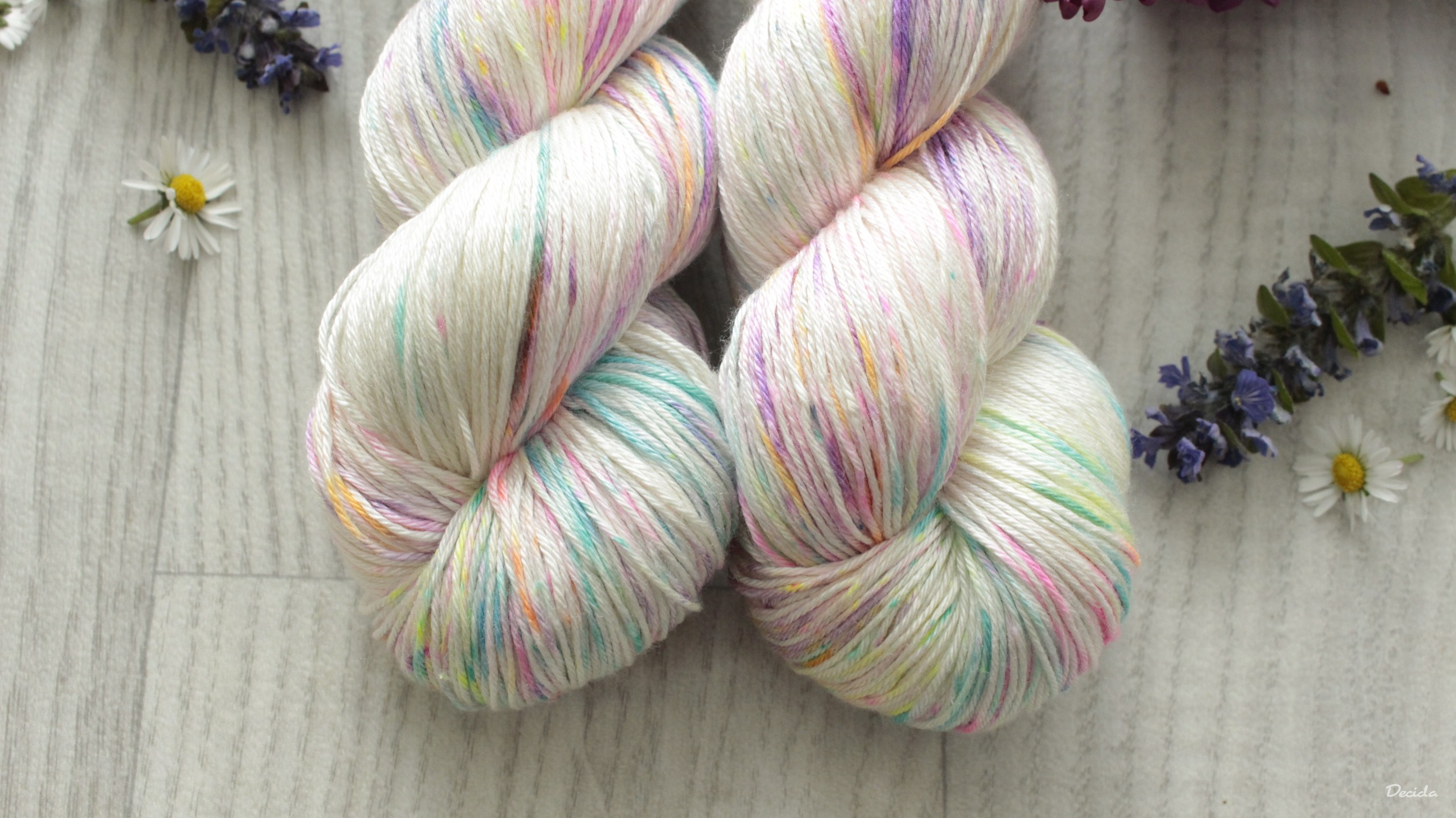 "Soft Unicorn" 100% pravé hedvábí 400m