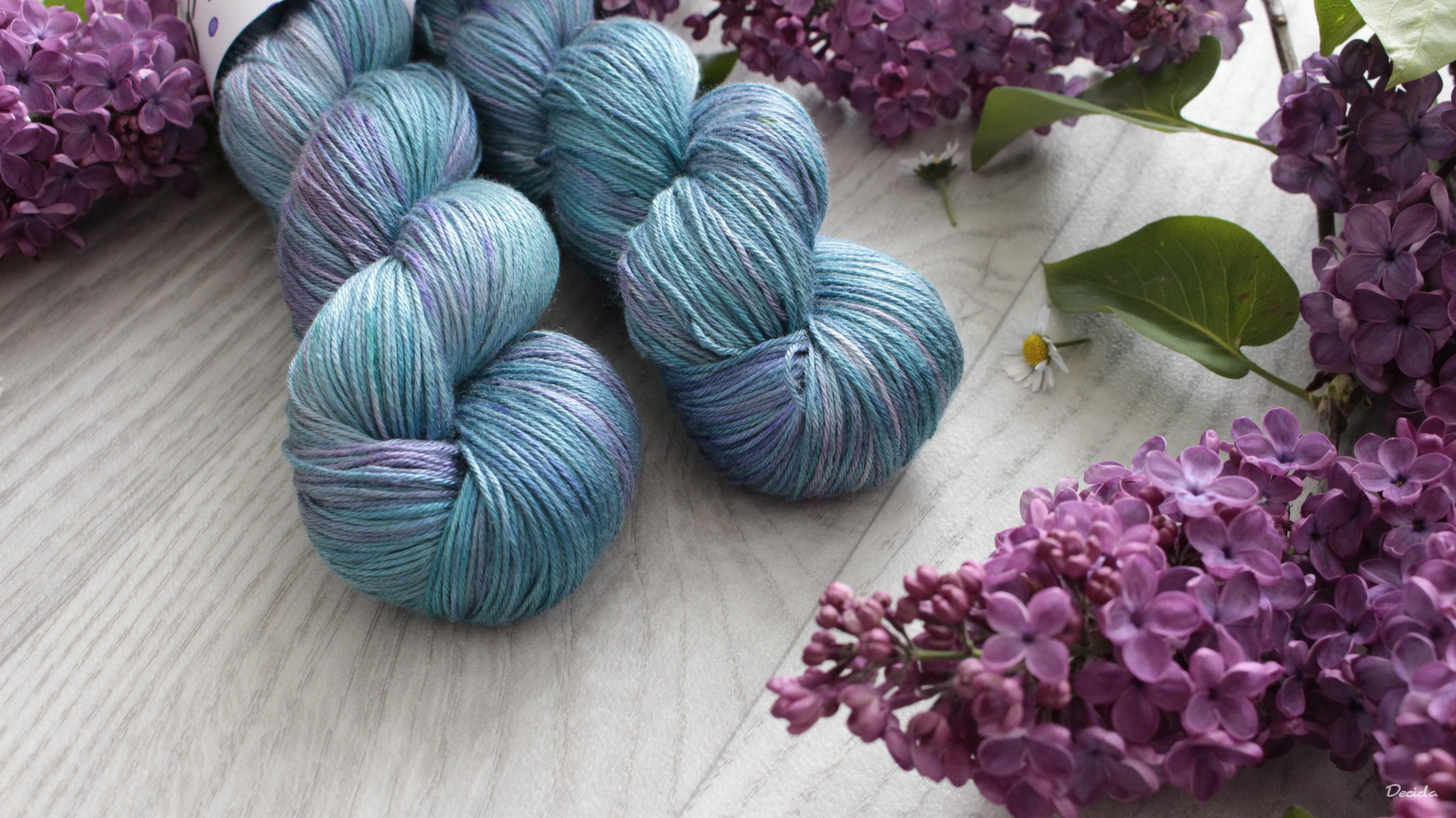 "Laguna 2" 100% pravé hedvábí 400m