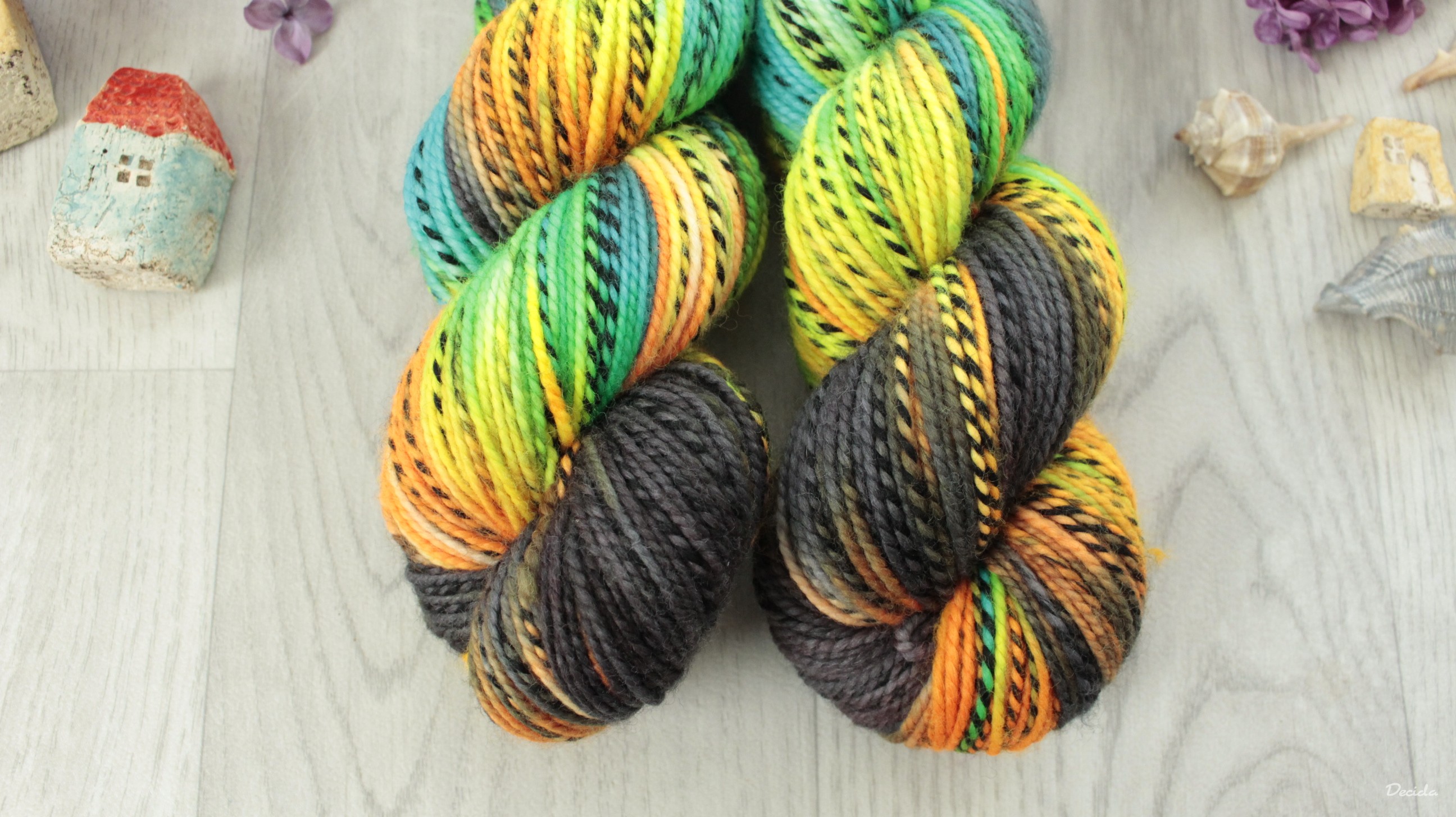 "Juno" - ZEBRA Merino sw/nylon 225m/100g