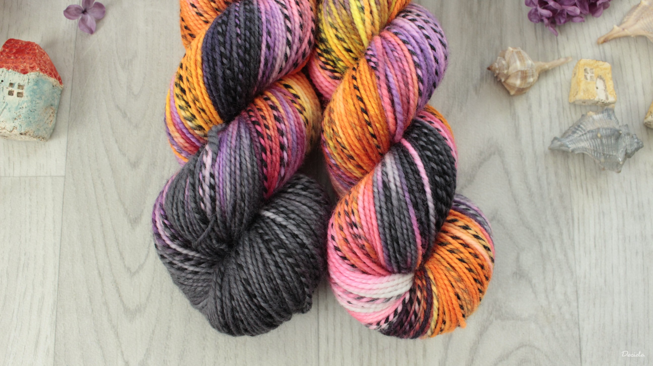 "Alfa" - ZEBRA Merino sw/nylon 225m/100g