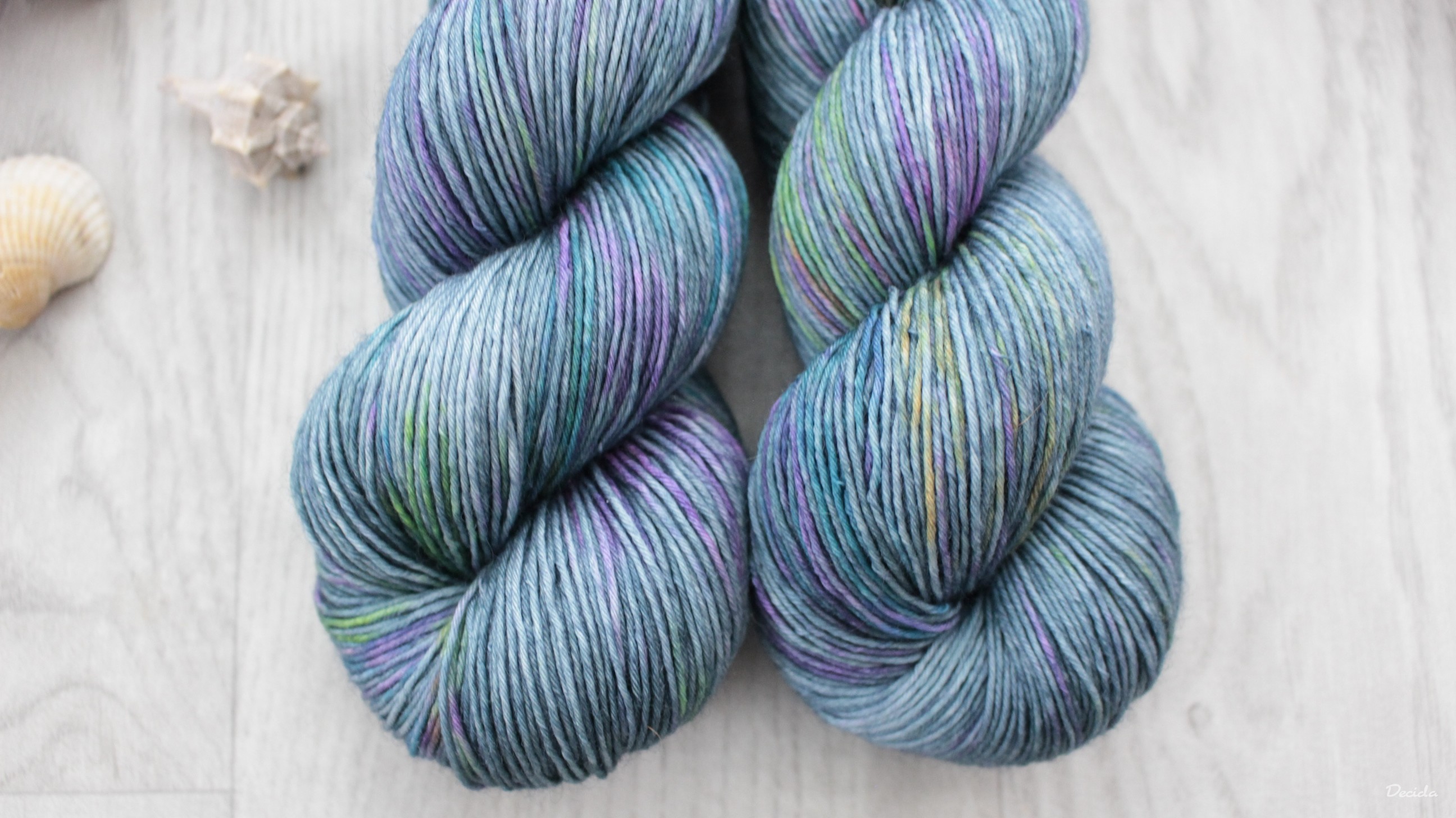 "Seria" Merino/hedvábí 3mm