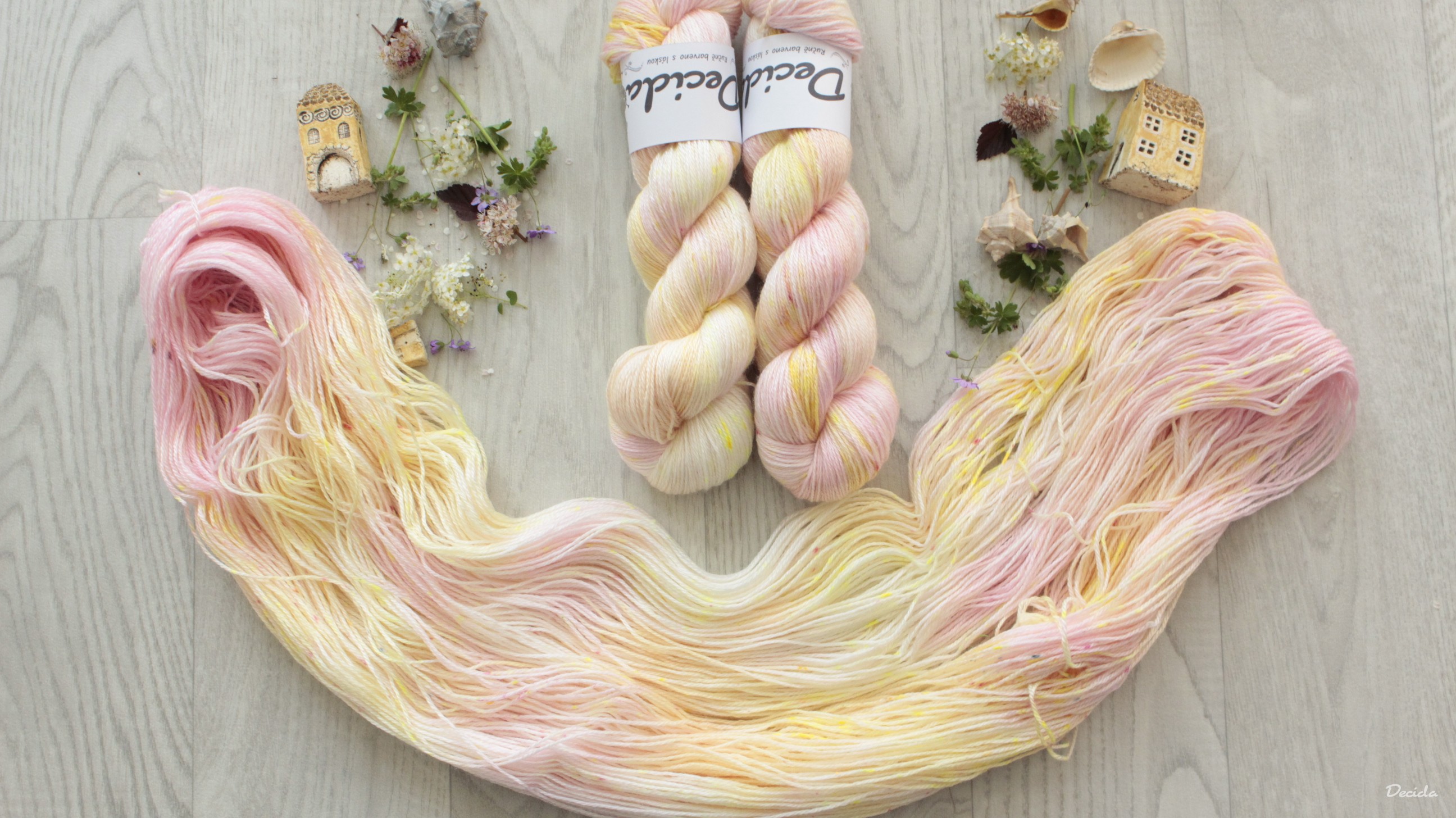 "Via 2" 50% Merino sw/50% tencel 333m